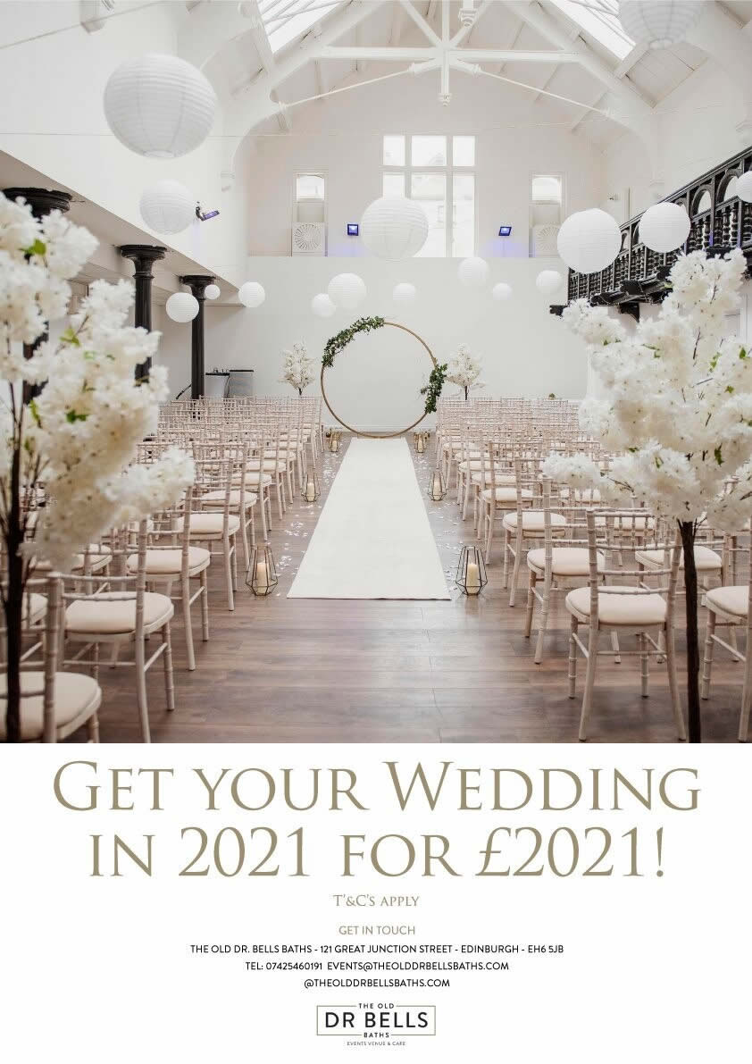The Old Dr Bells Baths Wedding Venues